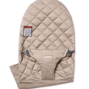 Brand New Baby Bjorn Fabric Seat for Bouncer in Sand Gray